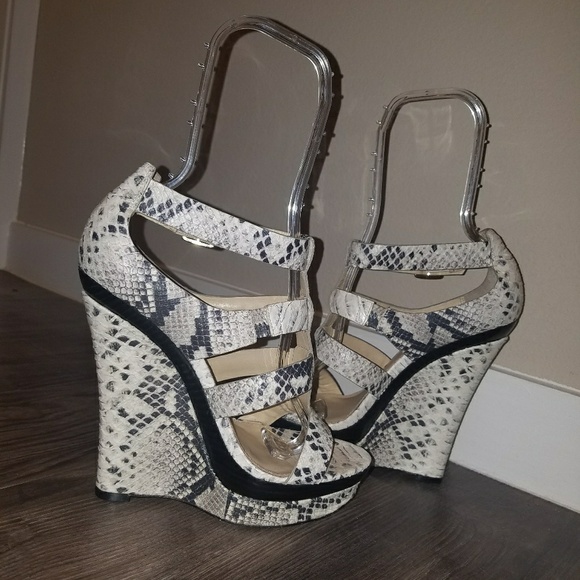 Rachel Zoe Wedge Sandals - Picture 1 of 3